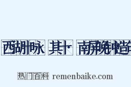 西湖十咏·其十·南屏晚钟造句是什么意思的图片